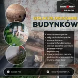 Cieszyn Osuszanie budynków, izolacje przeciwwilgociowe, drenaże opaskowe - Śląsk i Małopolska Osuszanie budynków, izolacje przeciwwilgociowe, drenaże opaskowe - Śląsk i Małopolska